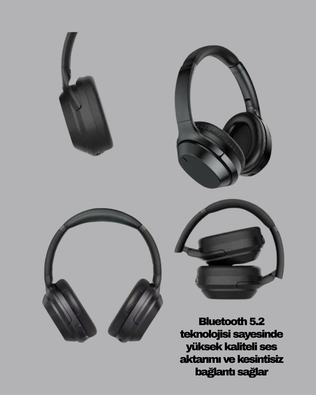 HN01 KULAKLIK + PG-8018 OYUNCU KLAVYESİ SET - Görsel 5