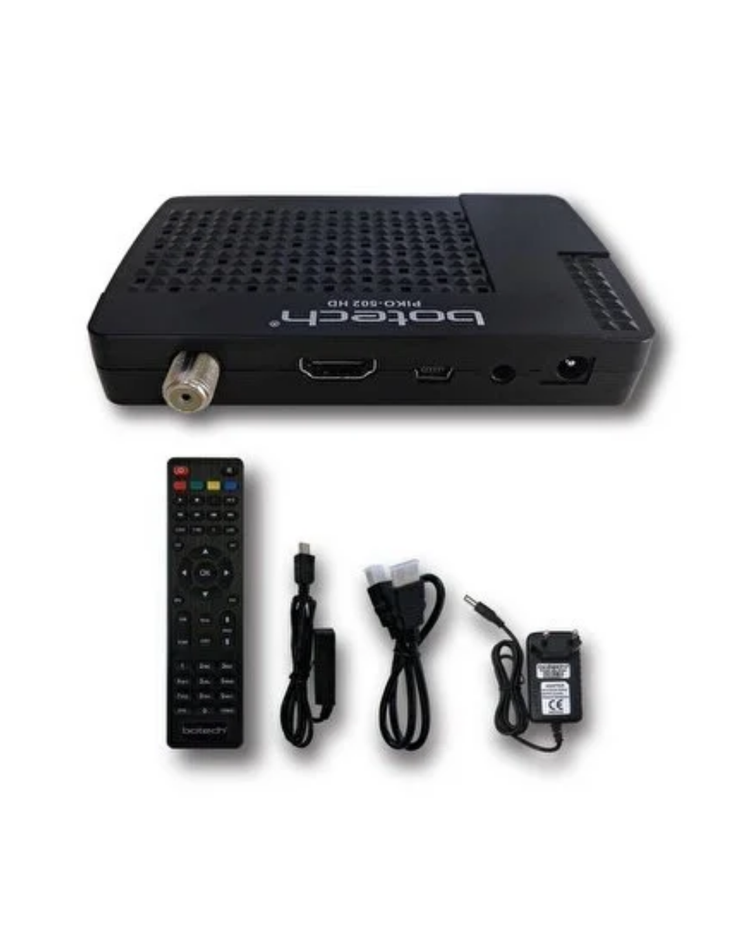 HDMI ve USB Girişli Full HD Uydu Alıcısı EPG Destekli Pratik Kullanım - Görsel 5