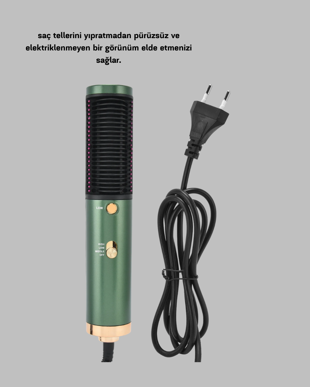 Profesyonel İyon Teknolojili Saç Kurutma Makinesi Güçlü Motor ve Soğuk Hava Fonksiyonu - Görsel 5
