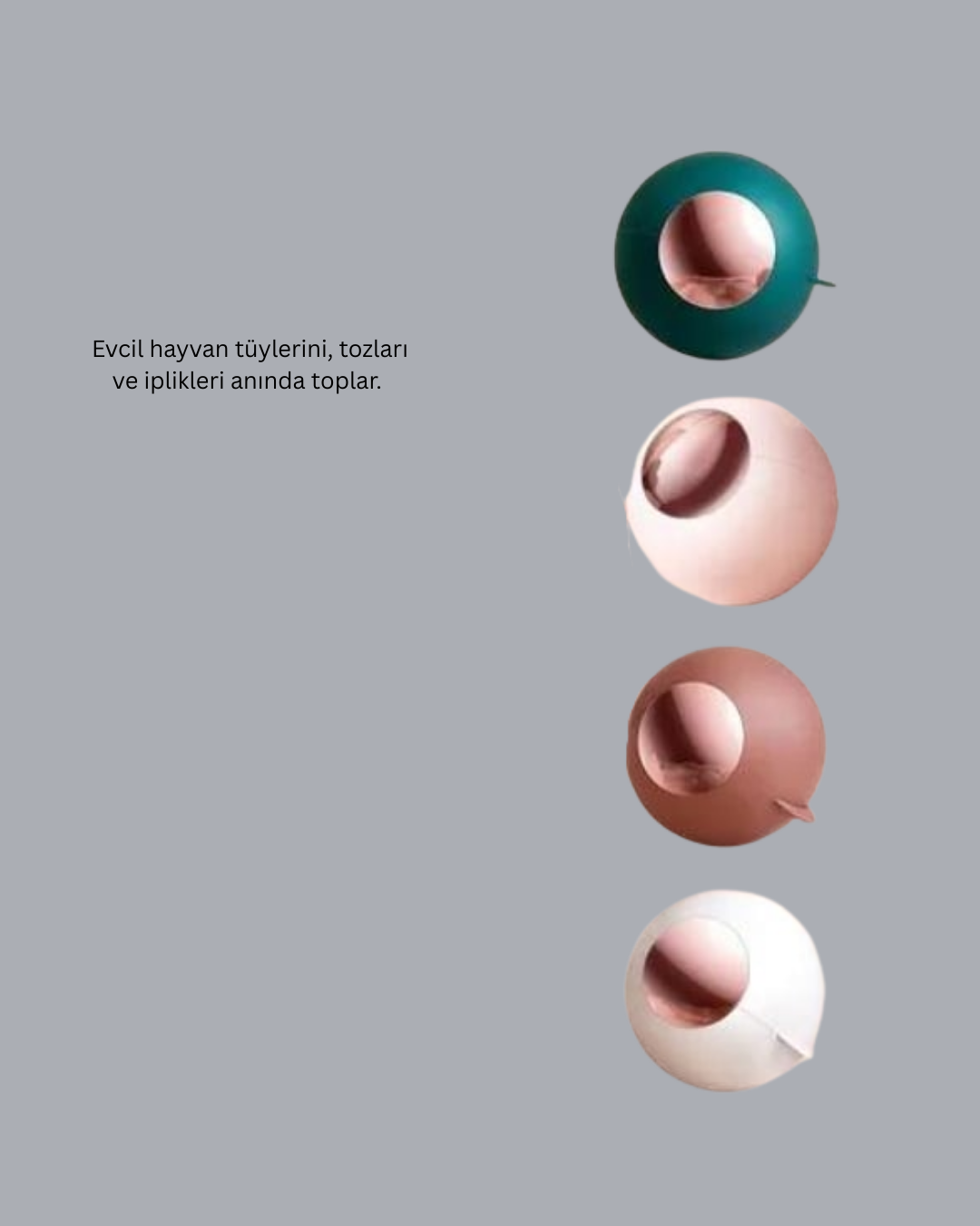 ABS Malzemeli Elbise Tiftik Çıkarıcı – Çok Amaçlı Kullanım - Görsel 4