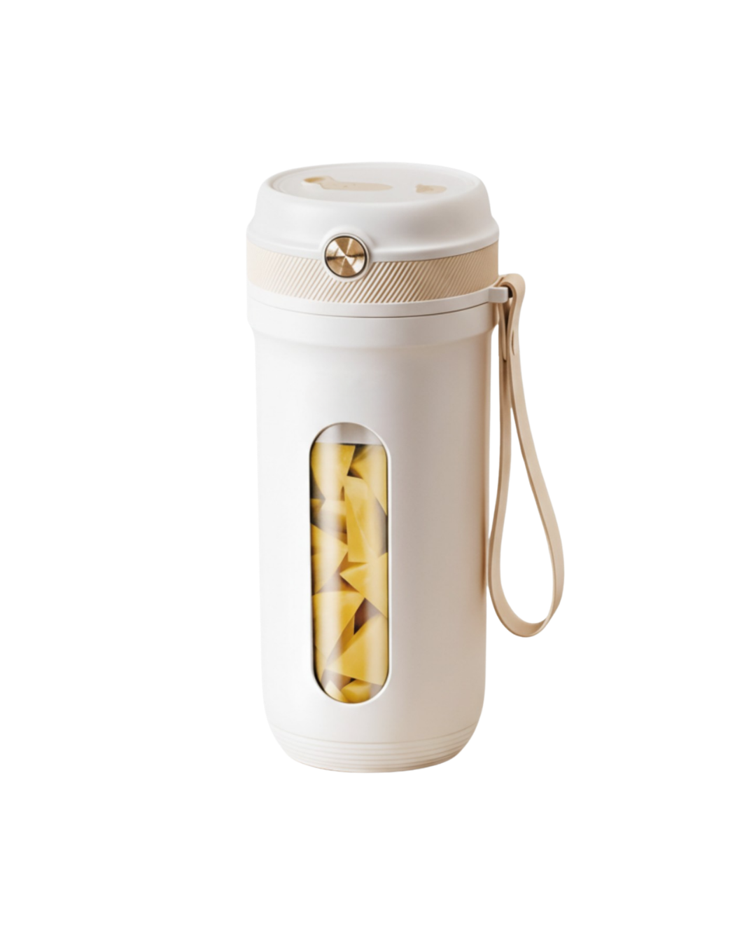 USB Şarjlı Mini Smoothie Blender Pratik Meyve Karıştırıcı 350 ML - Görsel 2