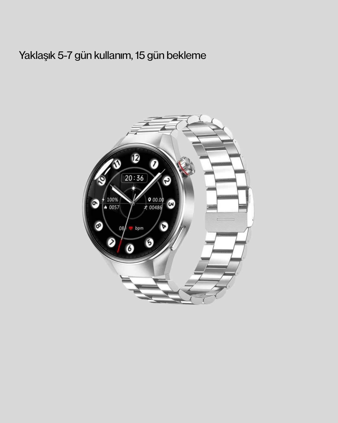 SW55 Akıllı Saat - Görsel 2