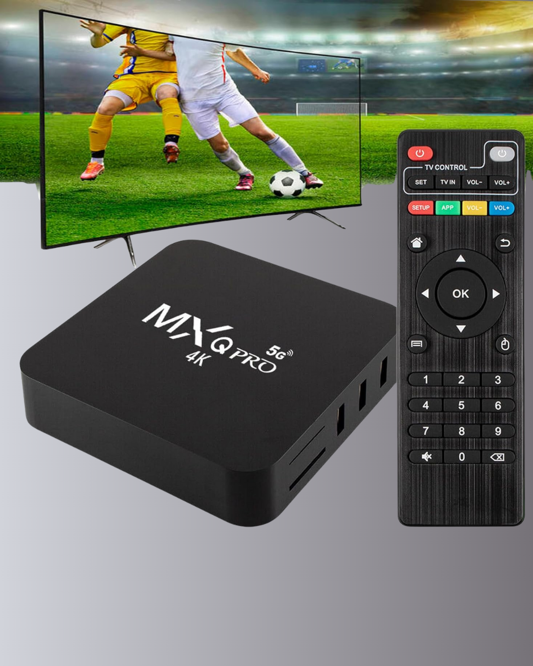 4K Smart TV Box - Görsel 2