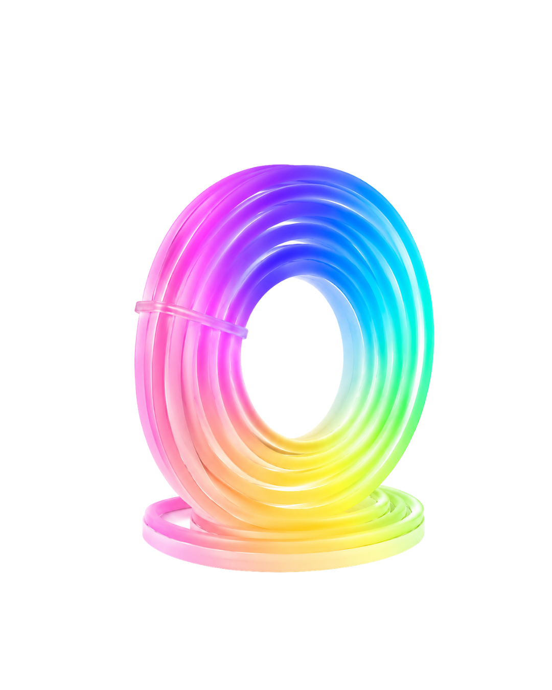 16 Milyon Renk RGB Neon Şerit Led İç ve Dış Mekan Dekor Işığı - Görsel 2