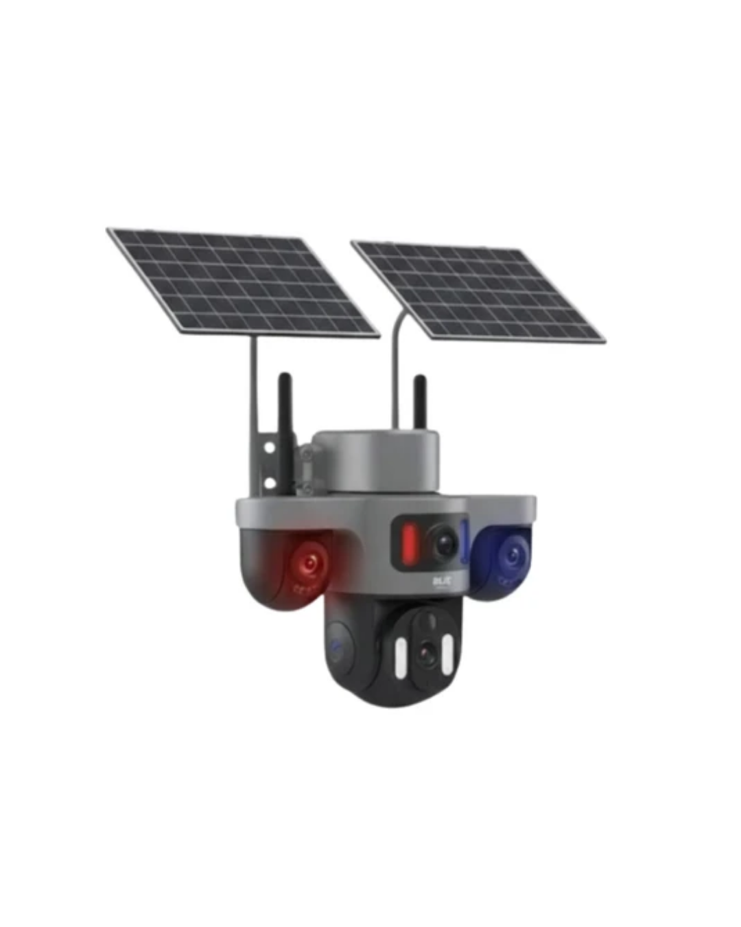 Güneş Enerjili Çiftlik Kamerası 3 Lensli 9MP Solar Kamera 2 Yıl Garantili - Görsel 2