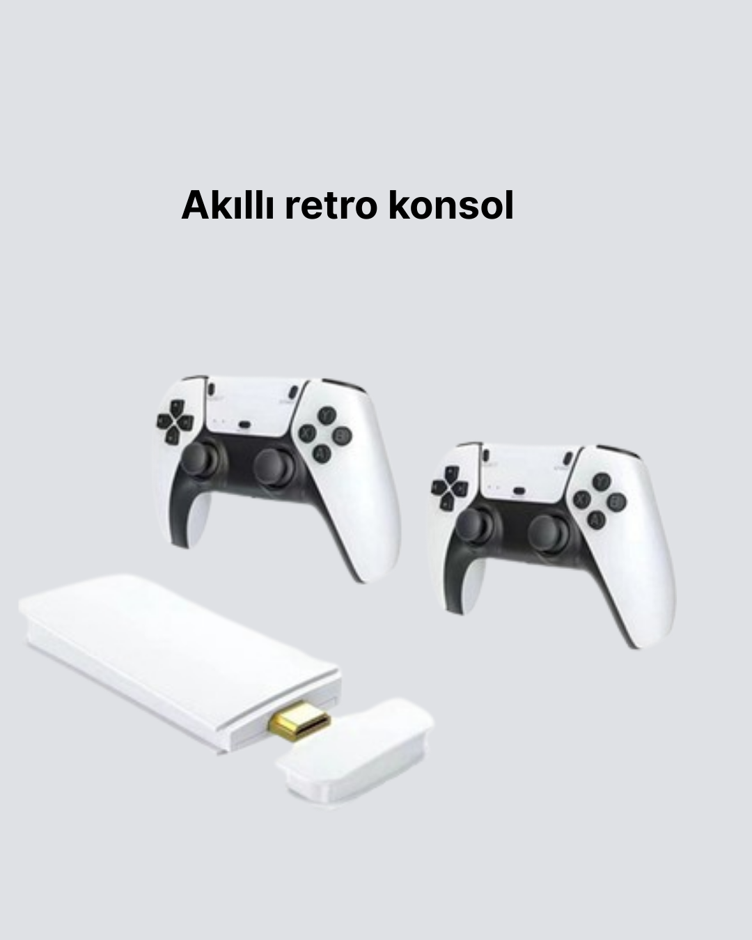 HDMI ve Kablosuz Kontrolcülü 20.000 Oyunlu Retro Oyun Konsolu - Görsel 5