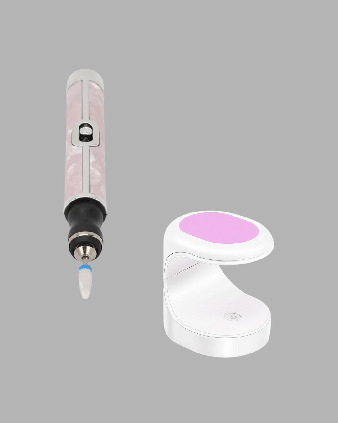 20.000 RPM Tırnak Matkabı + Mini LED Oje Kurutma Cihazı Seti - Görsel 5