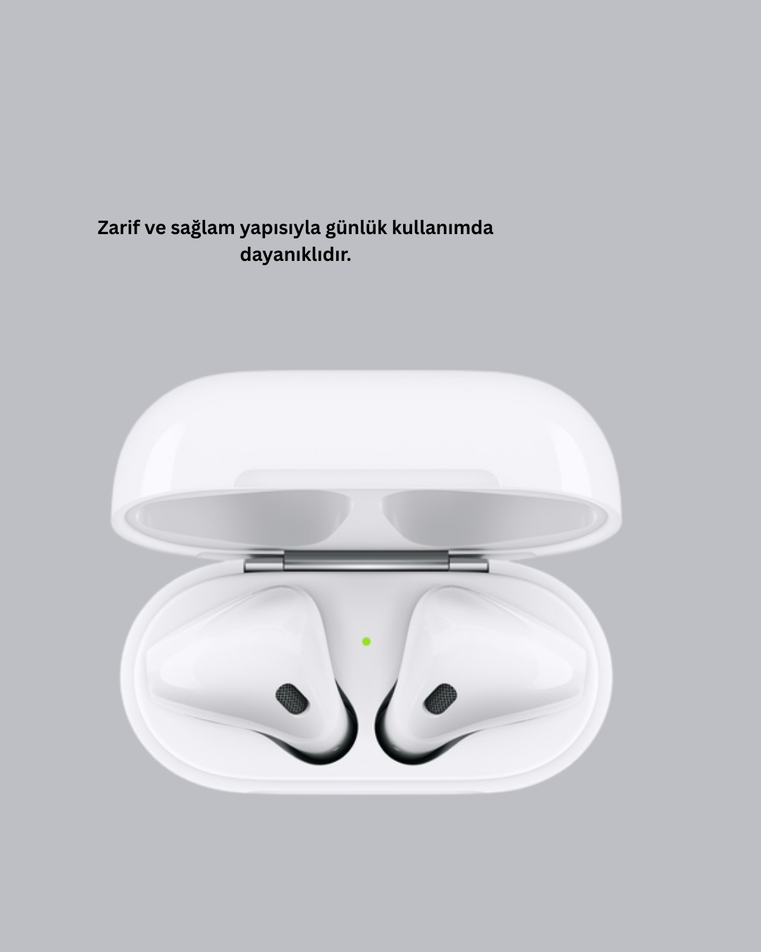 S8 Ultra Akıllı Saat ve Bluetooth Kablosuz Kulaklık 2’li Set - Görsel 5