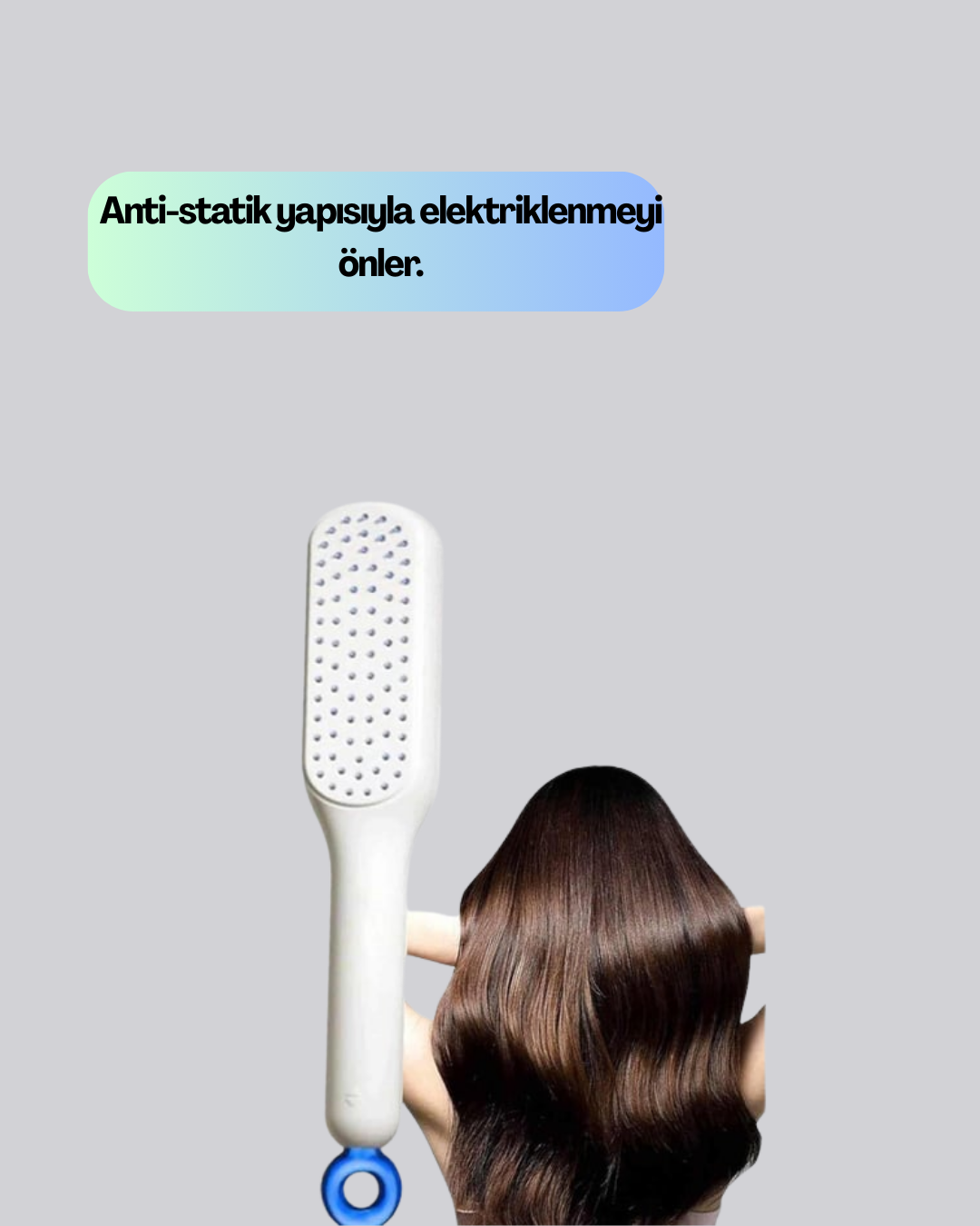 KENDİNİ TEMİZLEYEN TARAK - Görsel 5