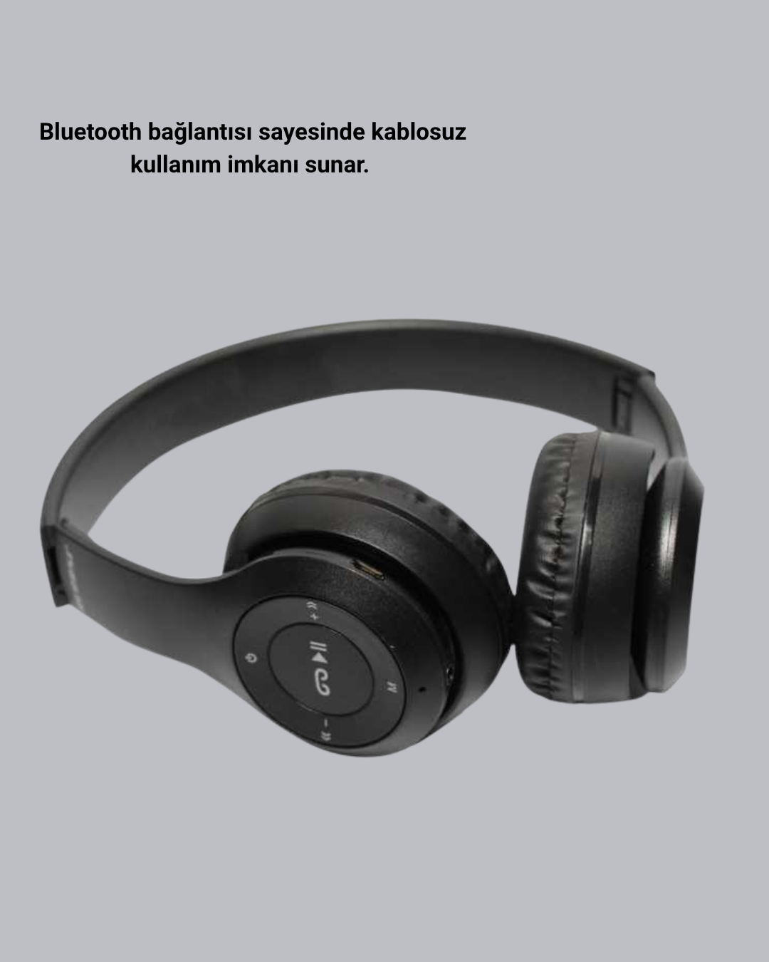 Kablosuz Kulaklık – Ergonomik Tasarım ve Uzun Pil Ömrü - Görsel 5