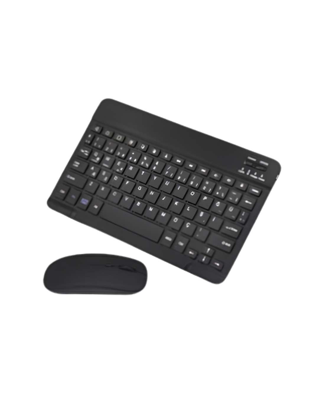 Wireless Klavye Mouse Seti Bluetooth Bağlantılı İnce Tasarım Sessiz Kullanım - Görsel 2