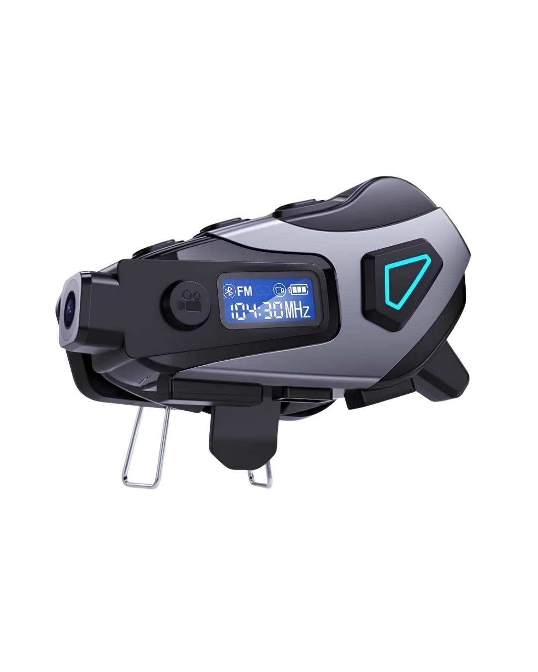 Motosiklet Kask Kulaklığı Bluetooth 5.3 Kamera ve FM Radyo Destekli - Görsel 5