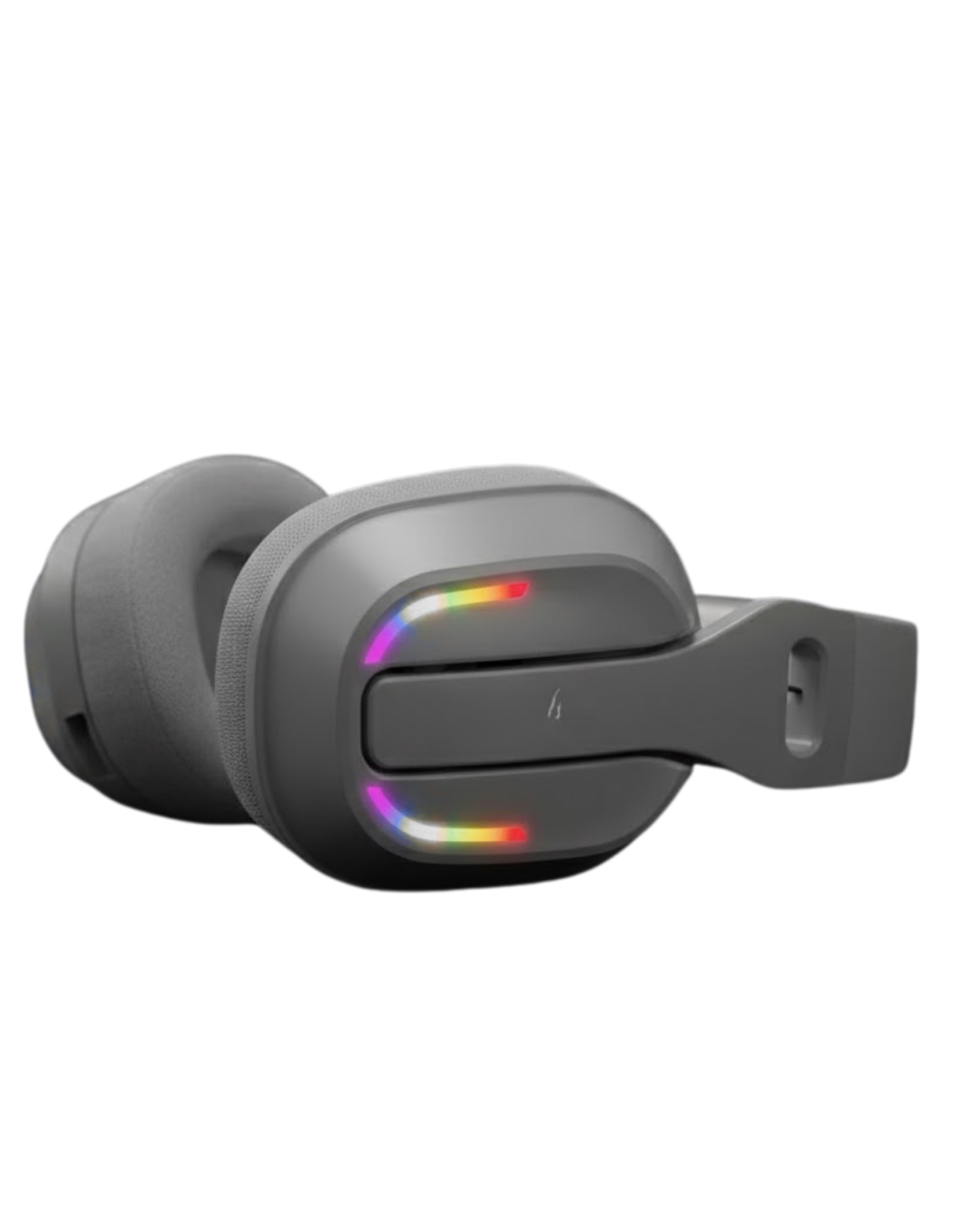 Kablosuz Bluetooth Kulaklık RGB Işıklı Mikrofonlu Stereo Kulaküstü Kulaklık - Görsel 3