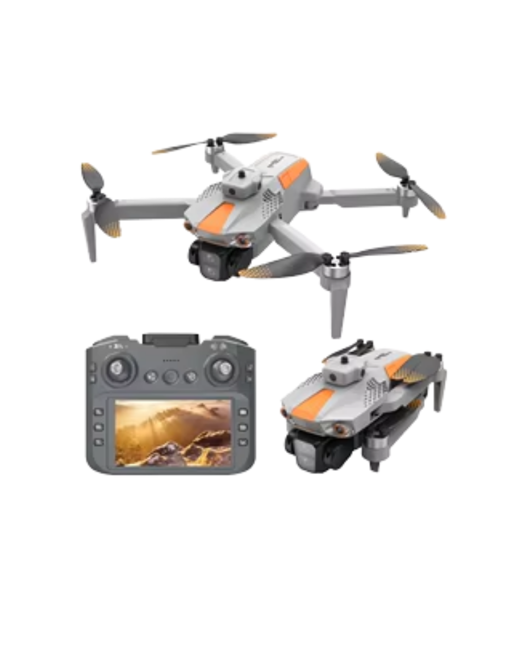 Uzun Menzilli Drone 1080P GPS Full HD Kameralı - Görsel 3