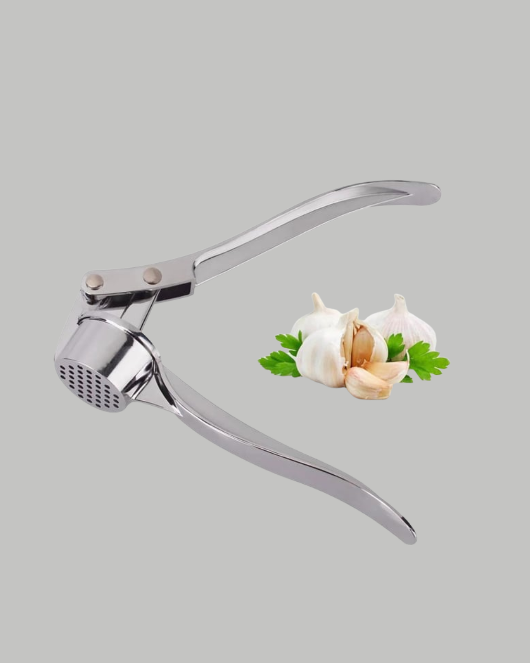 Metal Sarımsak Ezici - Görsel 3