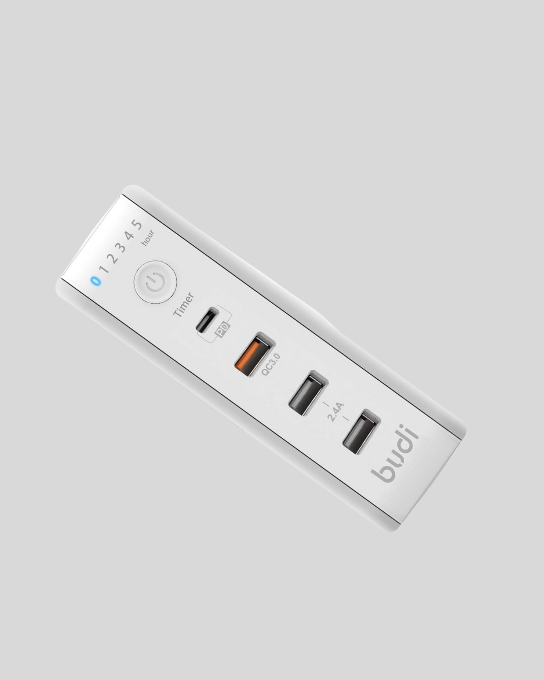 Zaman Kontrollü Şarj Cihazı 30W Hızlı Şarj ve Çoklu USB Çıkışı - Görsel 3