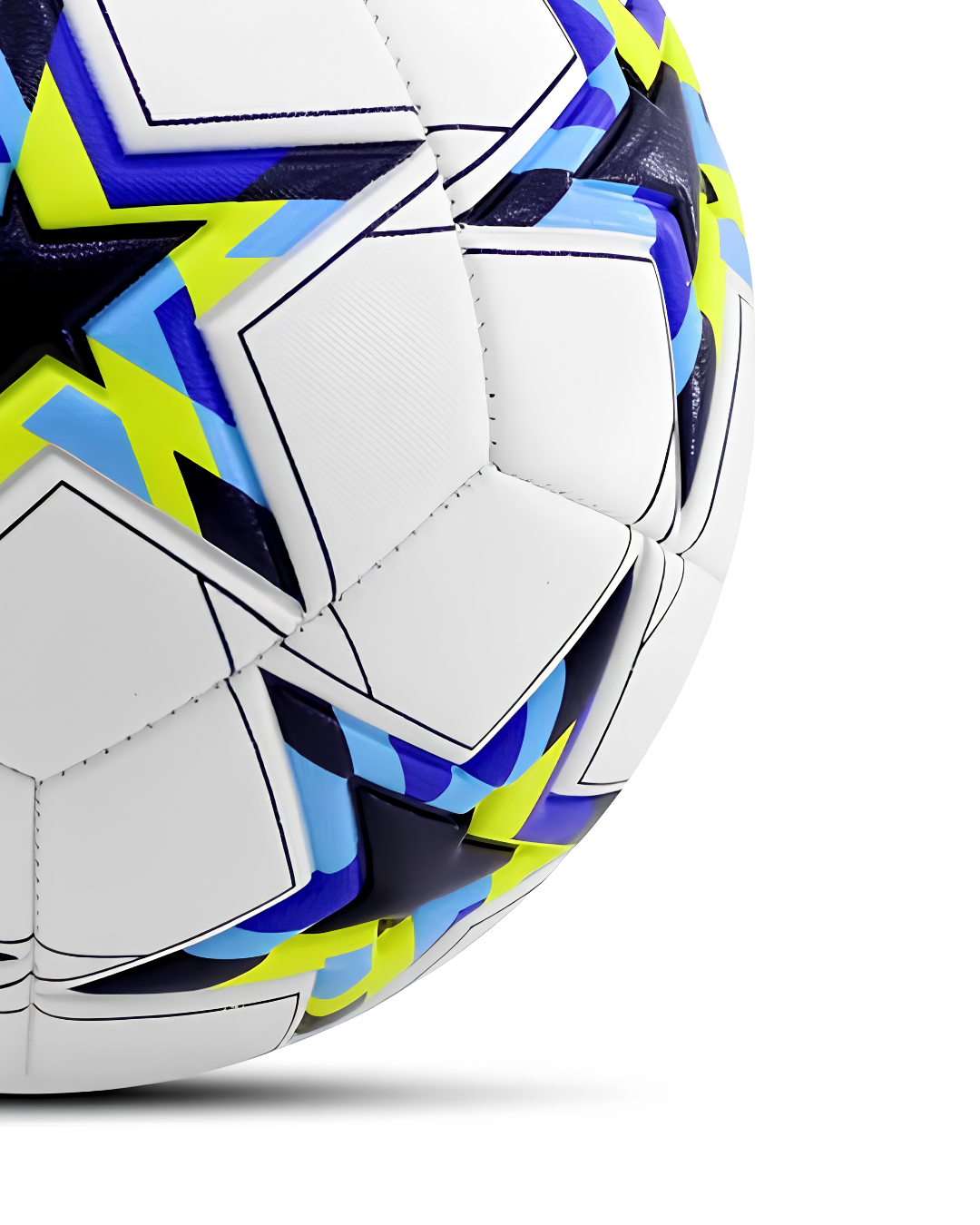 Antrenman ve Maç İçin Futbol Topu Kaymaz Yüzeyli Dengeli Sekme Yapısı - Görsel 4