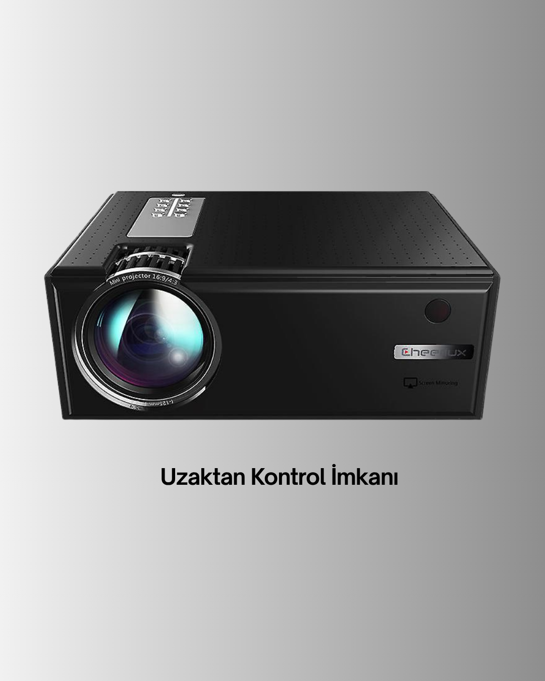 Taşınabilir Projeksiyon Cihazı C7 - Görsel 3