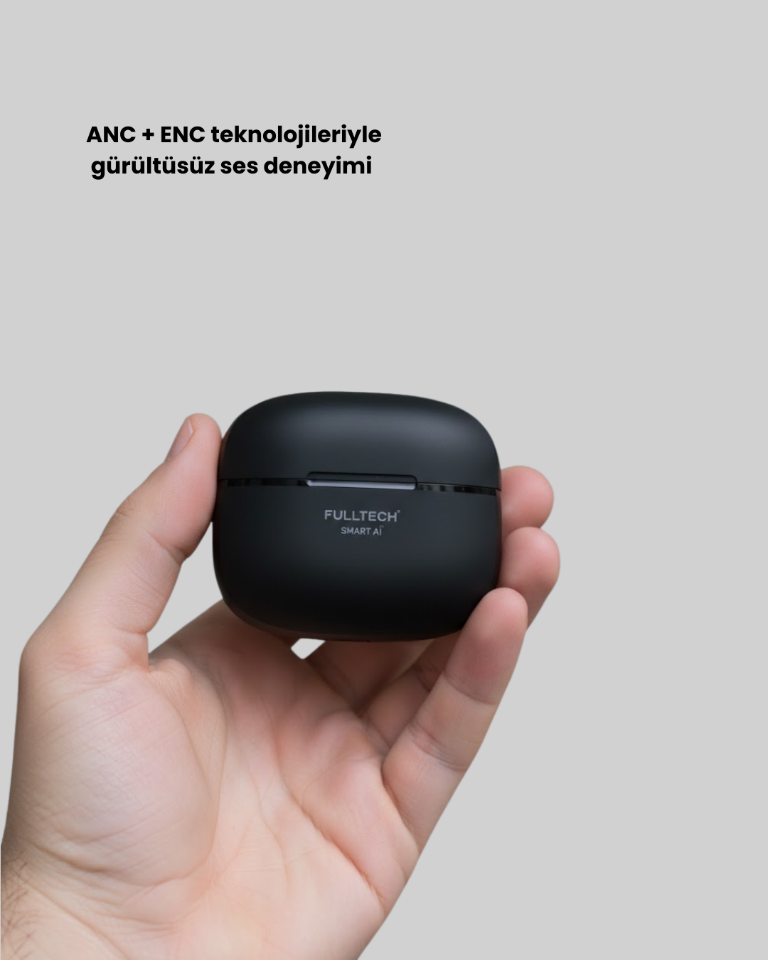 135 Dilde Gerçek Zamanlı Çeviri Özellikli TWS Bluetooth Kulaklık - Görsel 3
