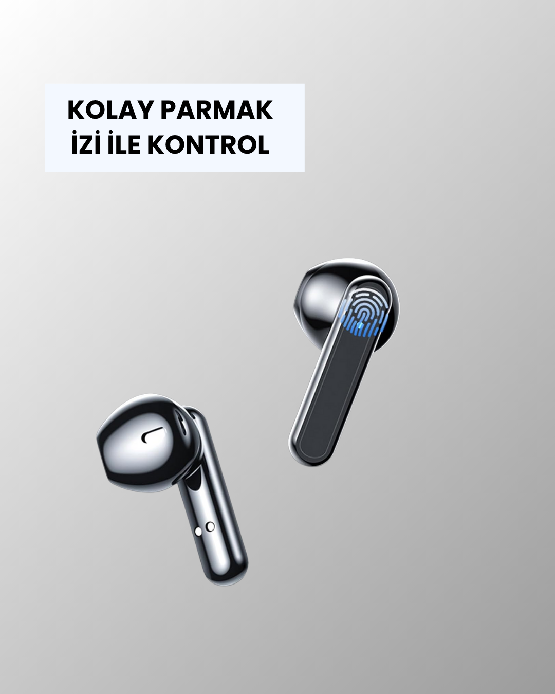 S20 Hafif Kulaklık – PC + ABS Malzeme ile Baskı Yapmayan Tasarım - Görsel 4