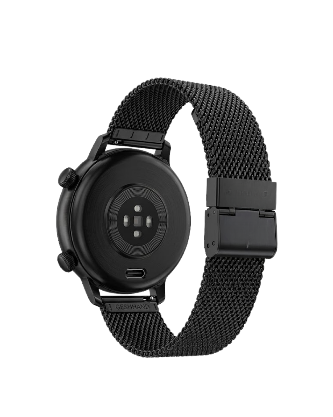 3 Kordonlu Bluetooth Arama Özellikli Sağlık Takipli Akıllı Saat - Görsel 4