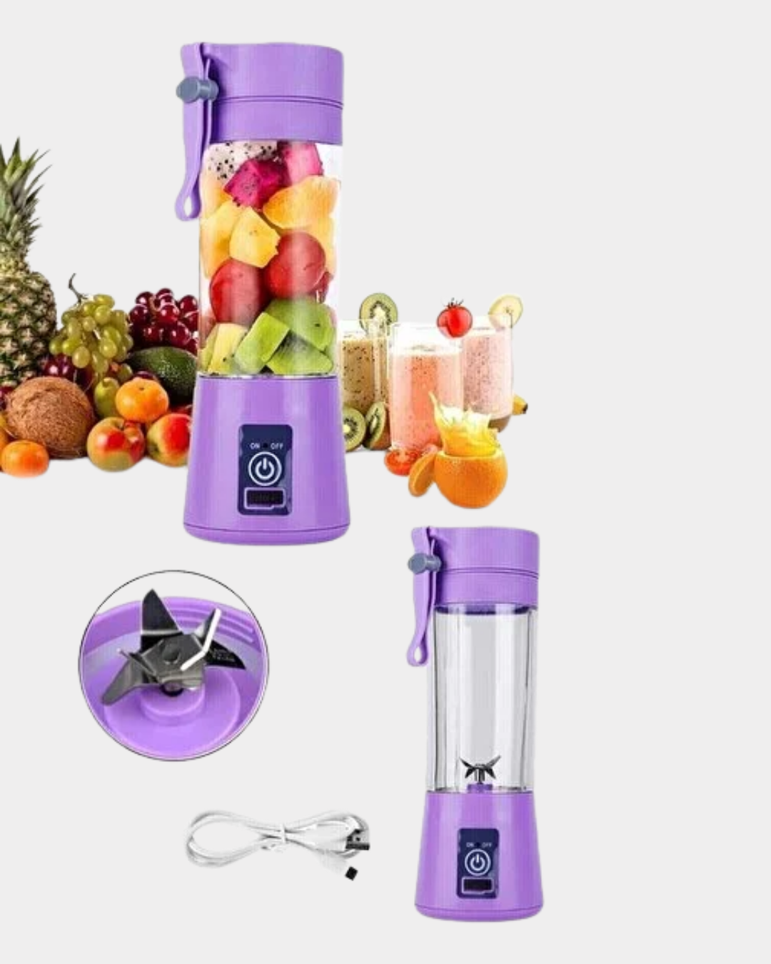 HM03 Smoothie Blender - Görsel 3
