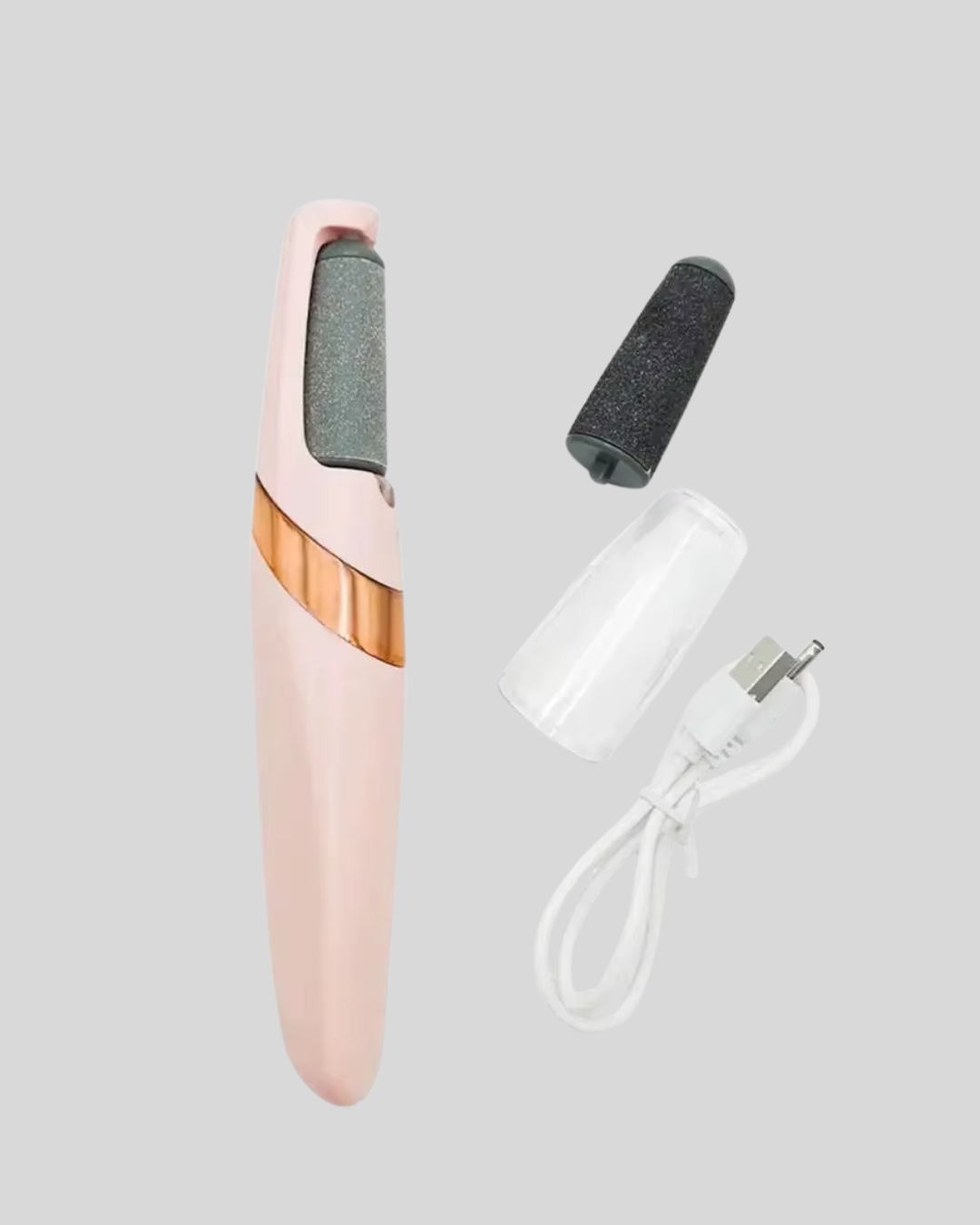 USB Şarjlı Ayak Törpüsü Nasır Temizleyici Elektrikli - Görsel 3