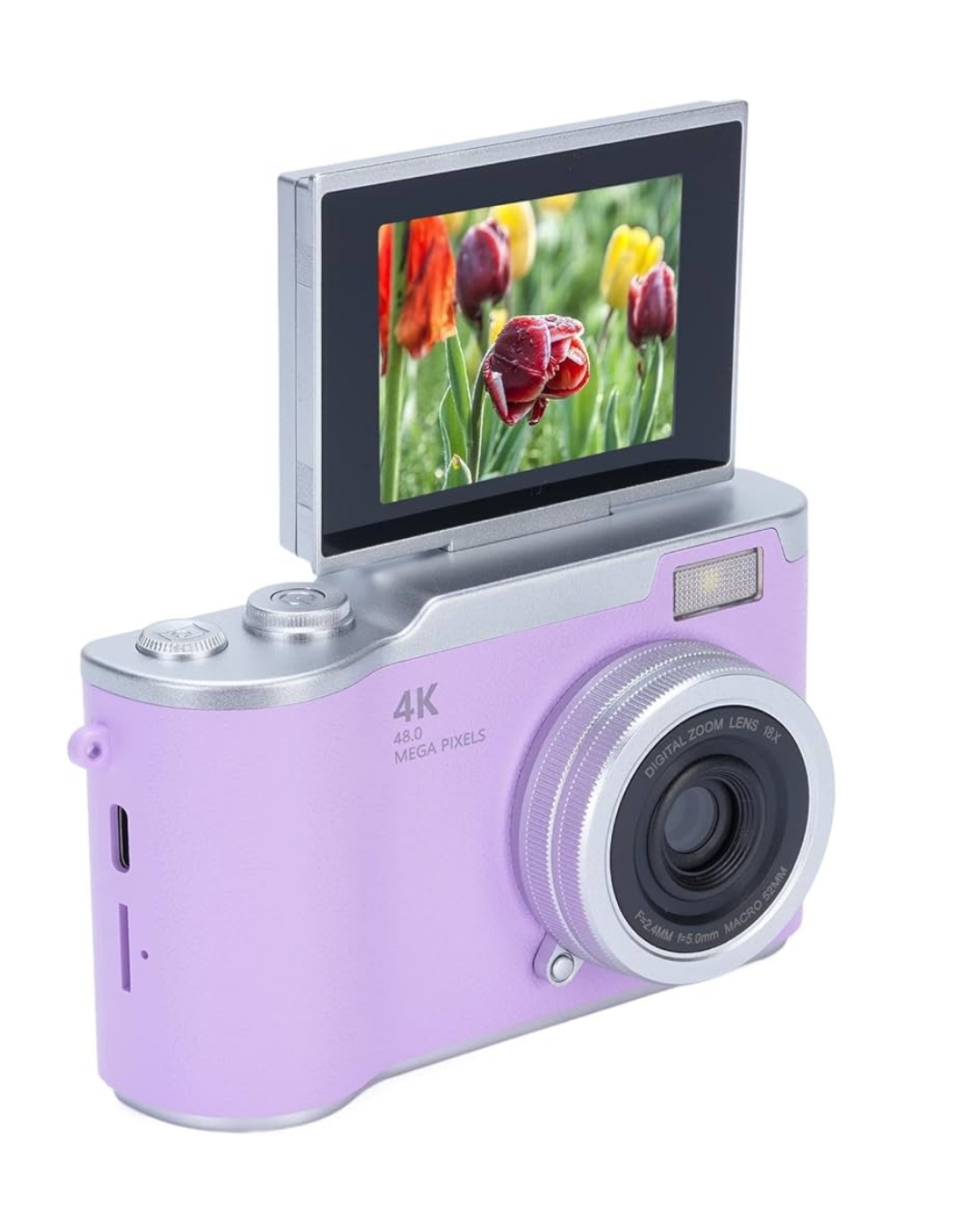 LK007 FOTOĞRAF MAKİNESİ MOR - Görsel 3