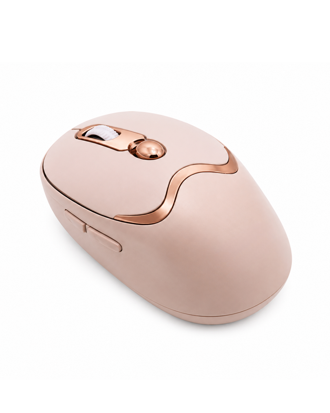 Bluetooth ve 2.4G Destekli Sessiz Kablosuz Mouse Şarjlı Tasarım - Görsel 3