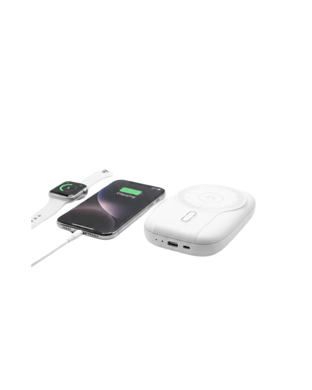10000 mAh 22.5W Hızlı Şarj Özellikli 4’ü 1 Arada Powerbank - Görsel 3