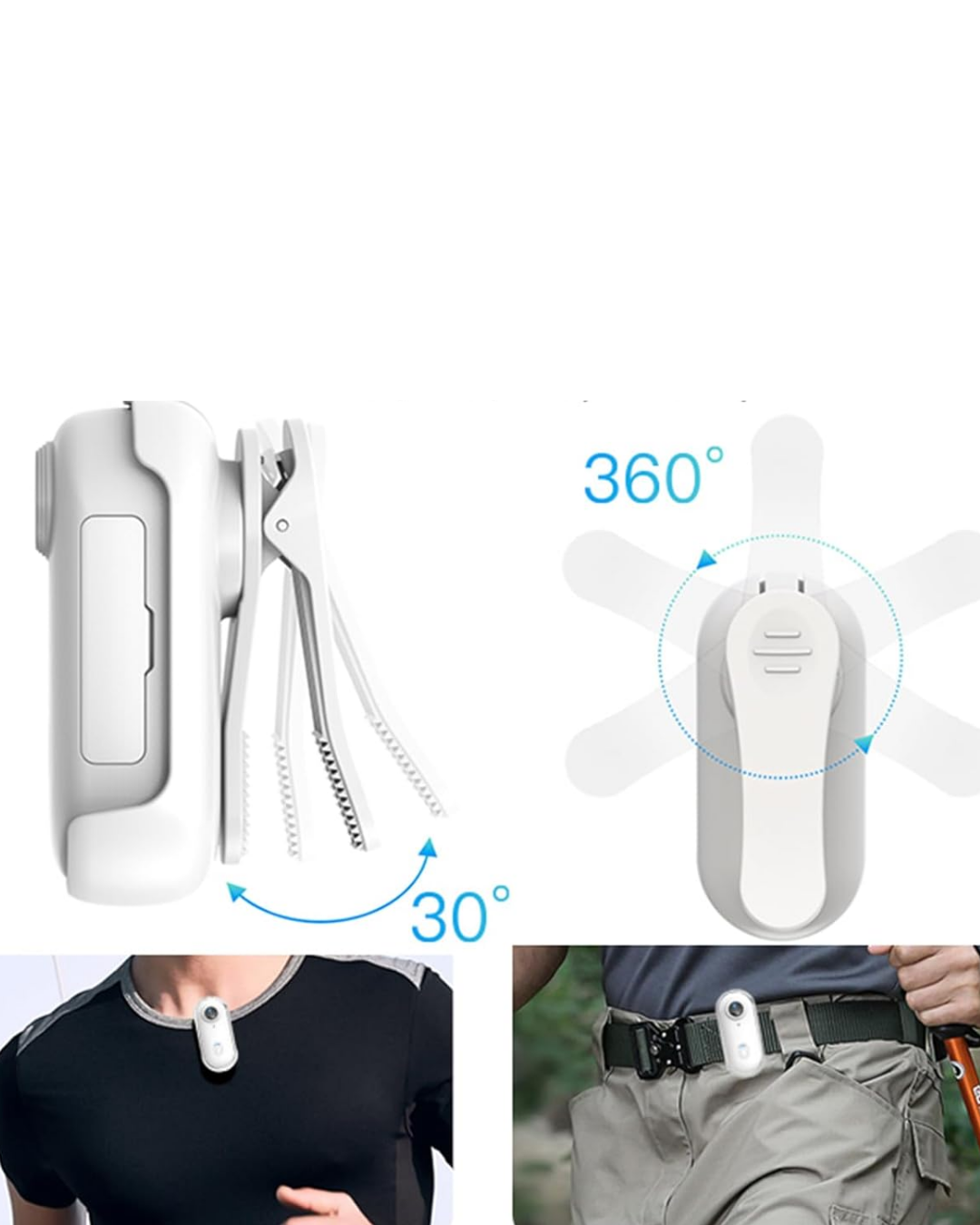 Su Altı Çekim Yapabilen Mini Kamera 30 Metre Waterproof WiFi Bağlantılı - Görsel 3