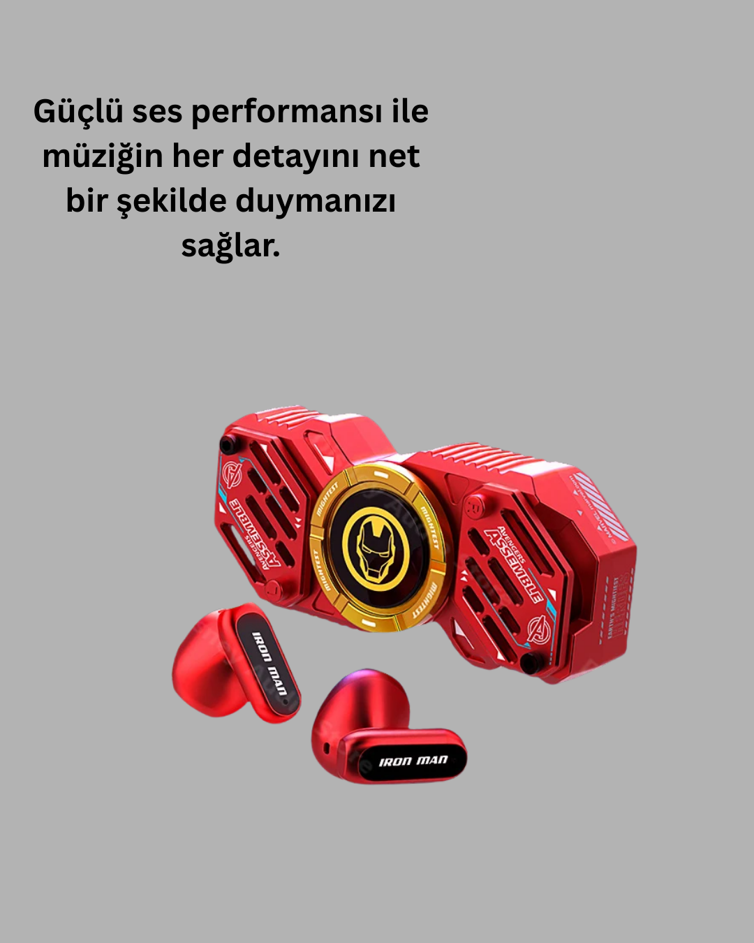 Bluetooth Titreşimli Kulaklık Gürültü Önleyici Mikrofonlu 2025 Model - Görsel 3