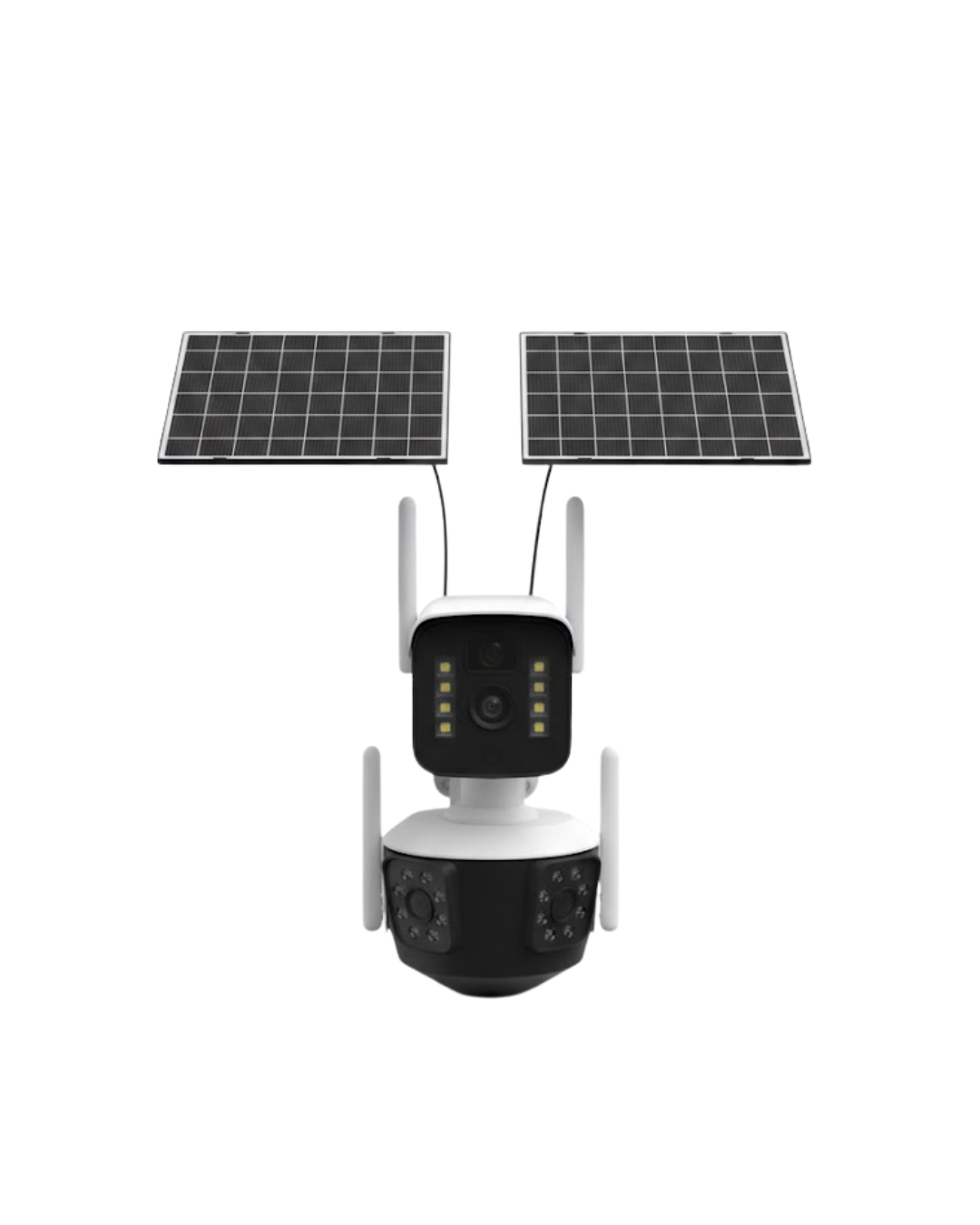 Güneş Enerjili Arsa Kamerası 4G SIM Kartlı Gece Görüşlü Solar Kamera 2 Yıl Garantili - Görsel 4