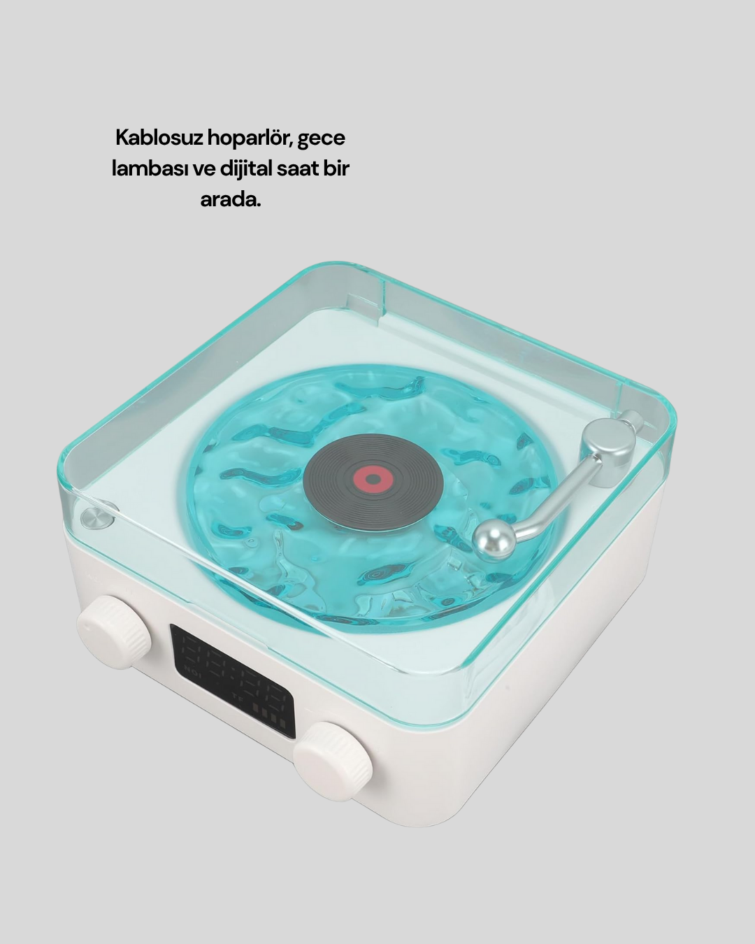 Kablosuz Bluetooth Hoparlör MAVİ - Görsel 3