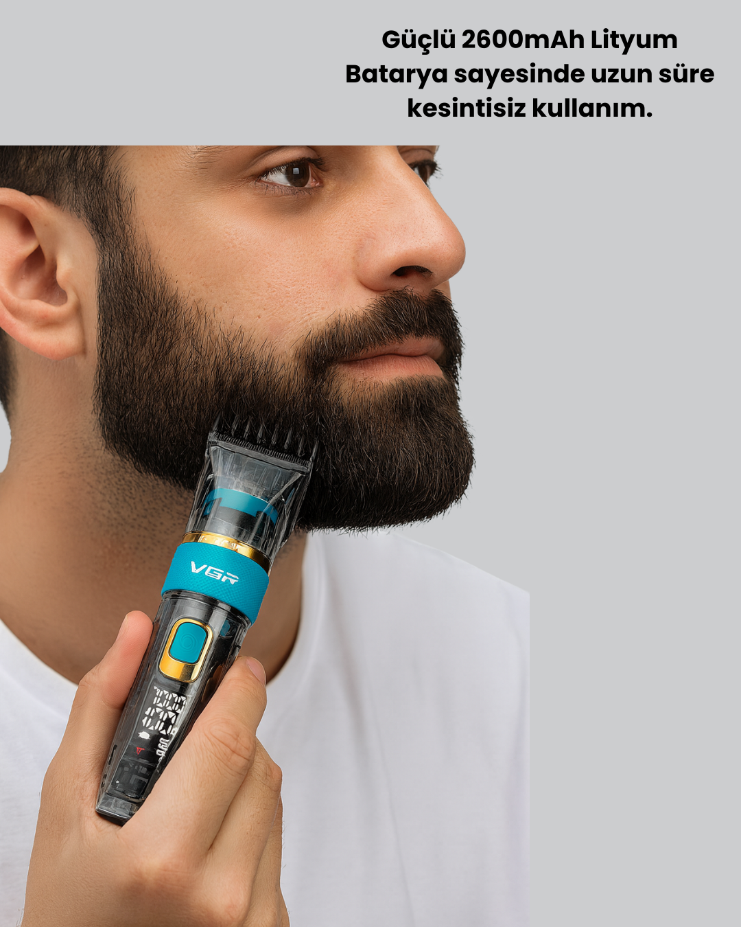 VGR V-695 TIRAŞ MAKİNESİ - Görsel 3