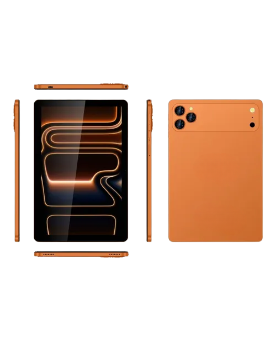 Ofis ve Multimedya İçin 10.1 İnç Android Tablet - Görsel 3