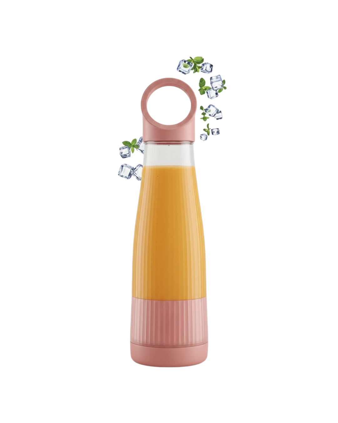 Ev Ofis ve Seyahat İçin Taşınabilir Smoothie Blender - Görsel 3