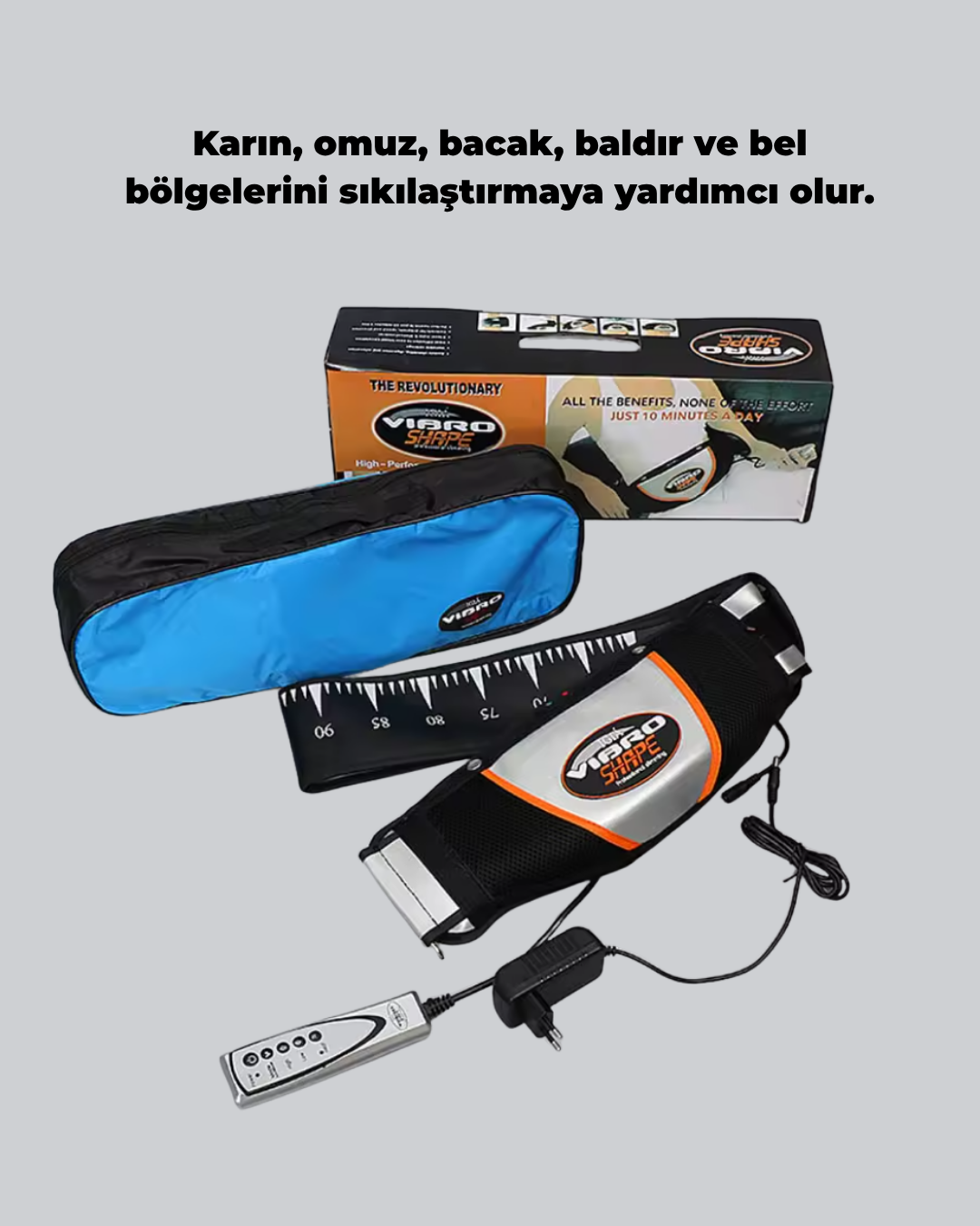 Kızılötesi Isıtma Teknolojili Göbek ve Bel Şekillendirici - Görsel 4