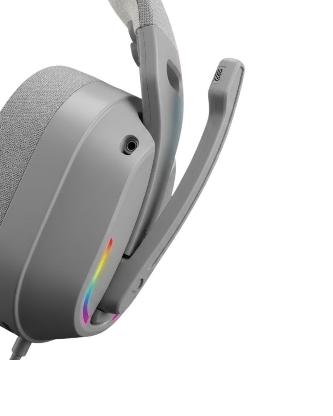 Kablosuz Bluetooth Kulaklık RGB Işıklı Mikrofonlu Stereo Kulaküstü Kulaklık - Görsel 4