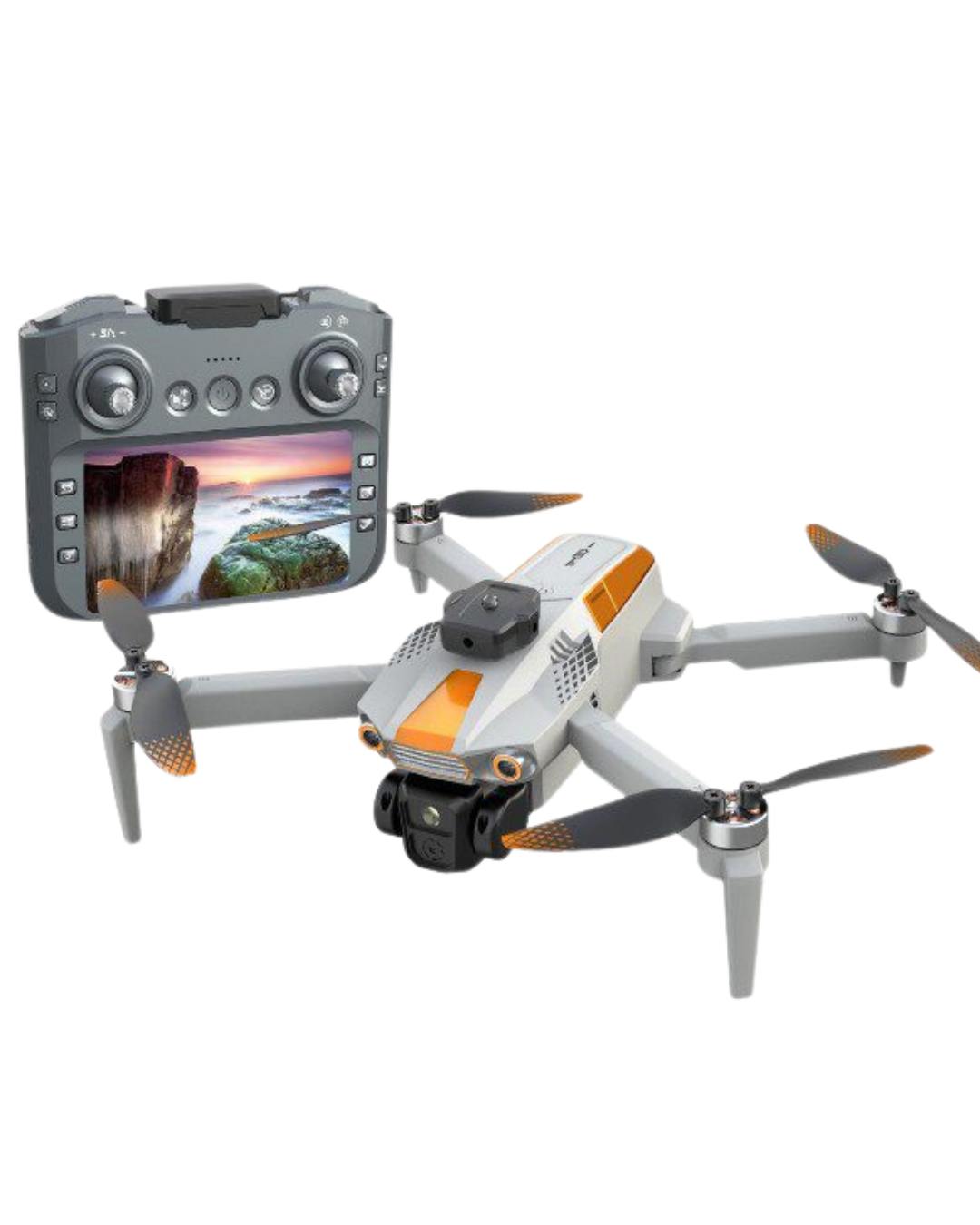 Uzun Menzilli Drone 1080P GPS Full HD Kameralı - Görsel 4