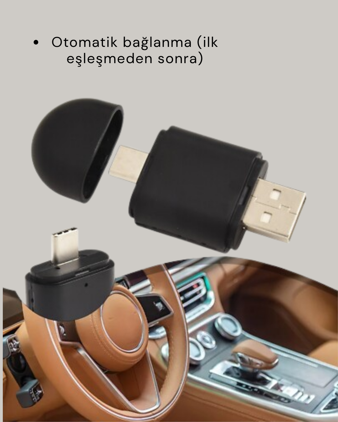 Kablosuz CarPlay - Görsel 4