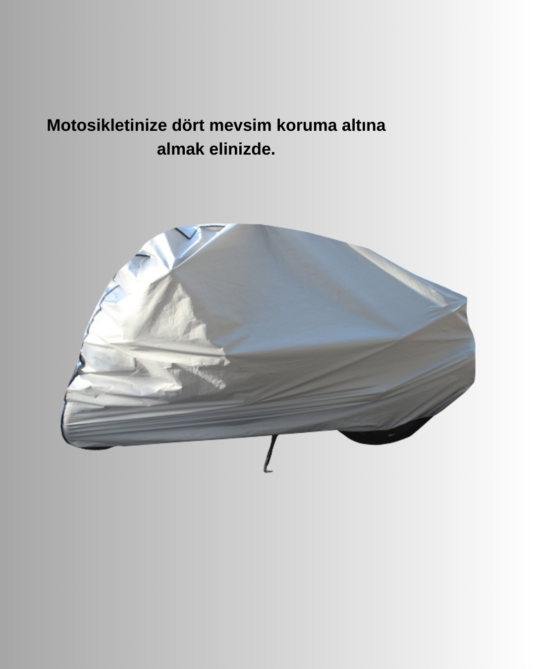 Su Geçirmez Motosiklet Brandası Çizmez Terleme Yapmaz - Görsel 4