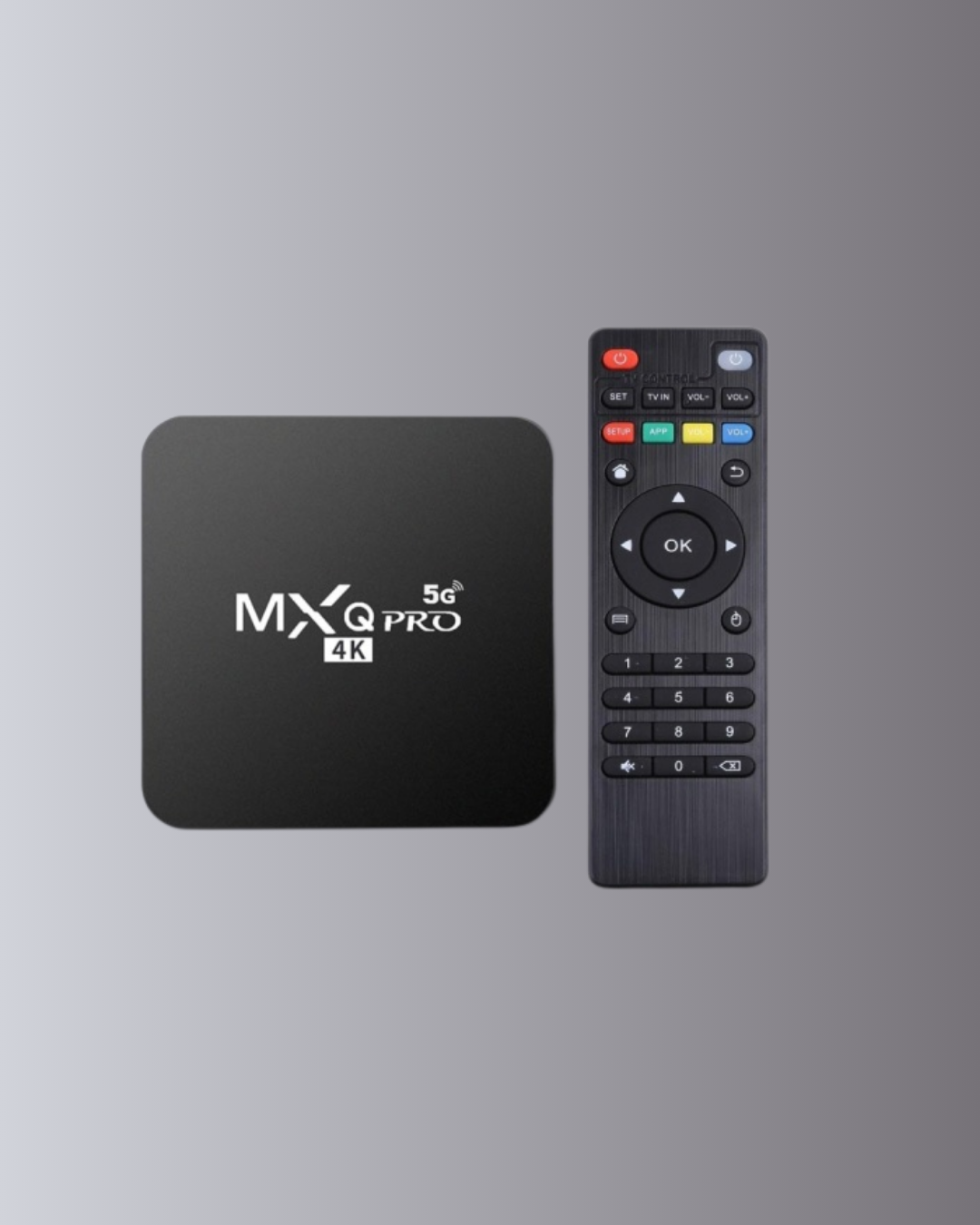 4K Smart TV Box - Görsel 4