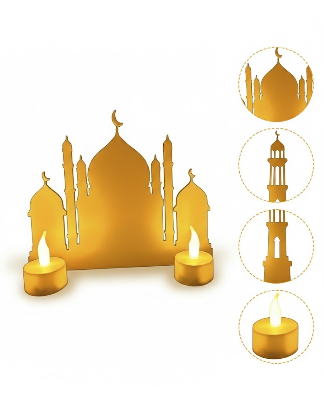 İKİ MUMLU CAMİ - Görsel 4