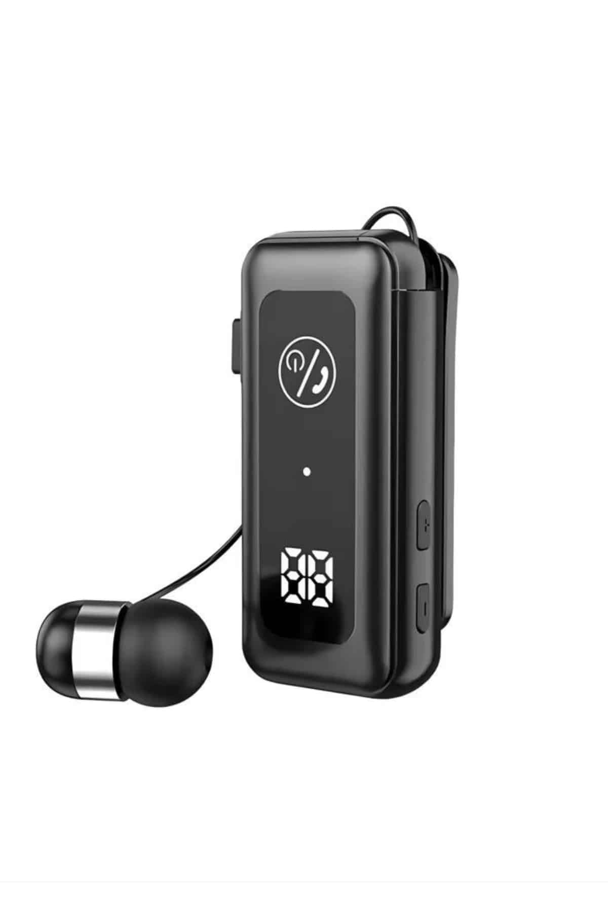 Kablolu Kulak İçi 5.2 Makaralı Titreşimli Bluetooth Kulaklık - Görsel 4