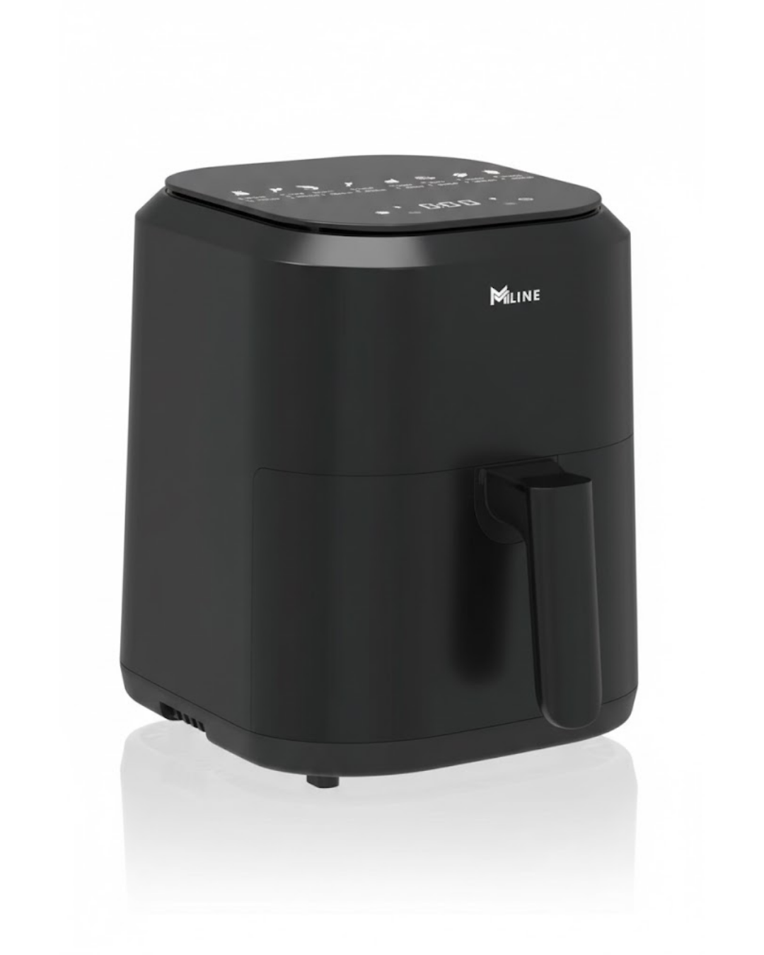 1360W Sıcak Hava Fritözü Dijital 4 Litre Air Fryer Dokunmatik Panel - Görsel 4