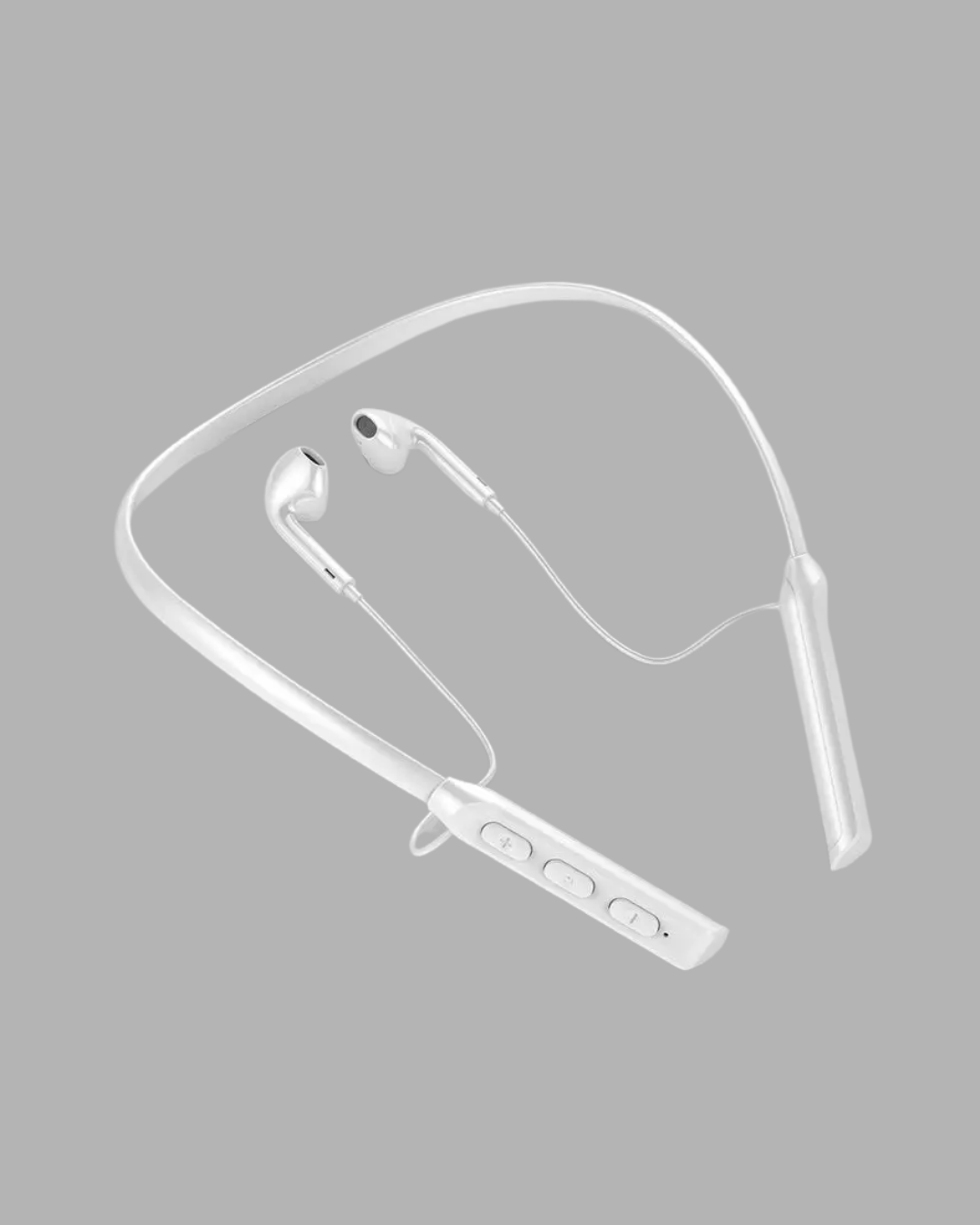 100 Saat Pil Ömrü Boyun Askılı Bluetooth Kablosuz Kulaklık - Görsel 4