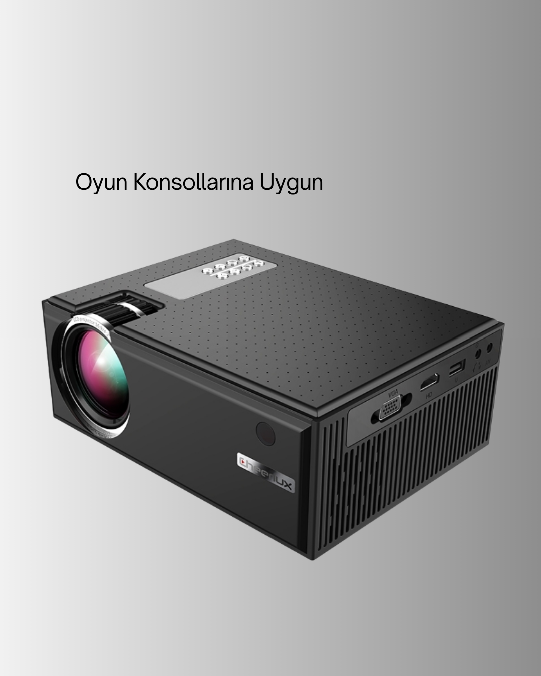 Taşınabilir Projeksiyon Cihazı C7 - Görsel 4