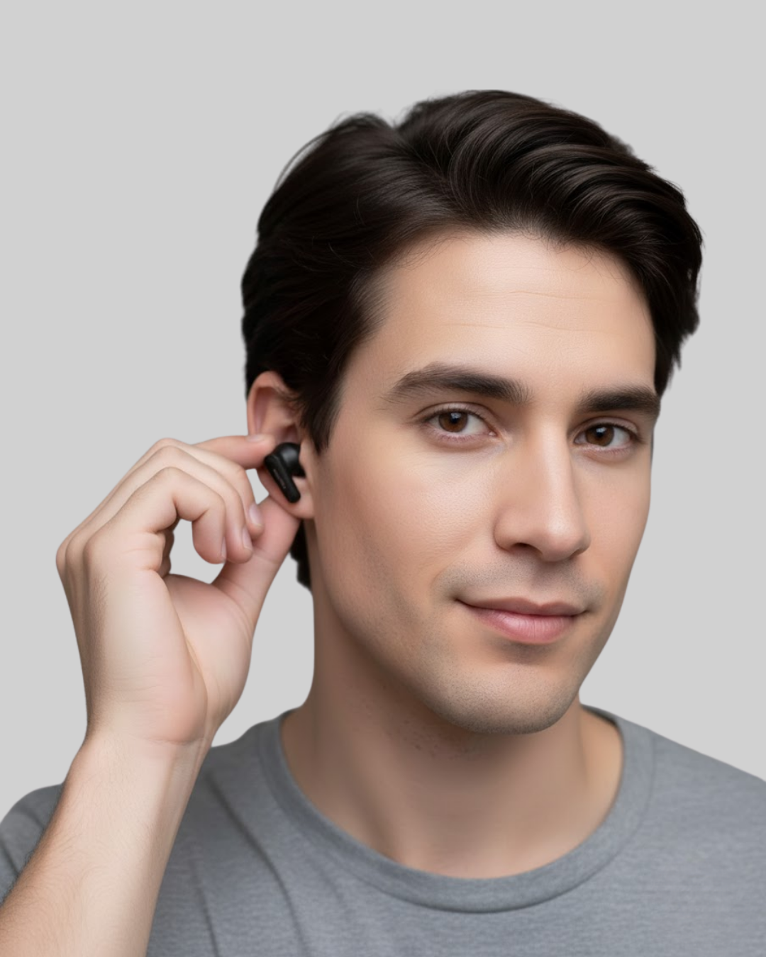 135 Dilde Gerçek Zamanlı Çeviri Özellikli TWS Bluetooth Kulaklık - Görsel 4