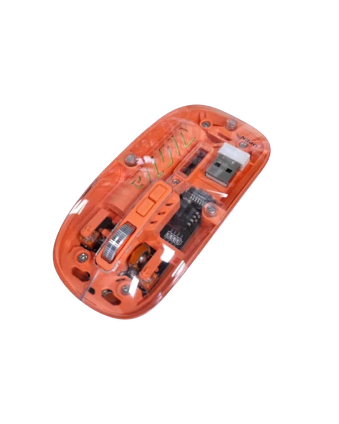 M223 MOUSE TURUNCU - Görsel 4